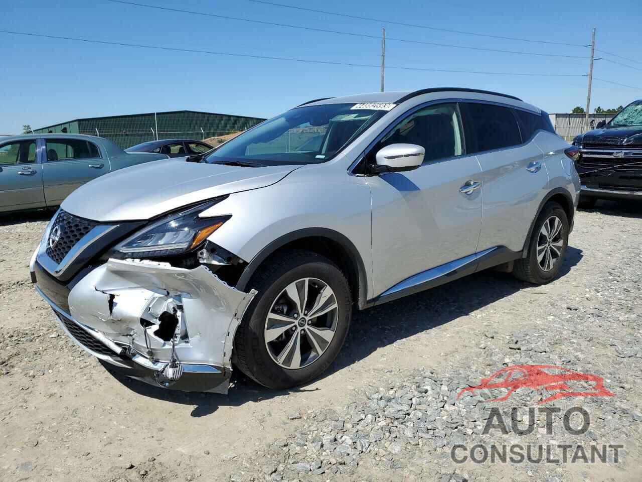 NISSAN MURANO 2023 - 5N1AZ2BJ3PC102960