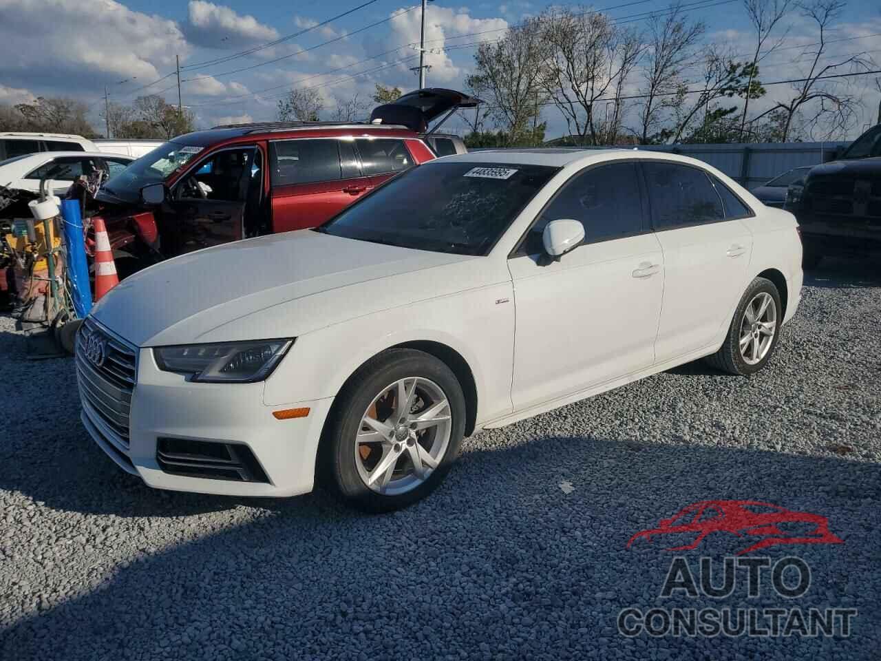 AUDI A4 2018 - WAUKMAF43JA121529