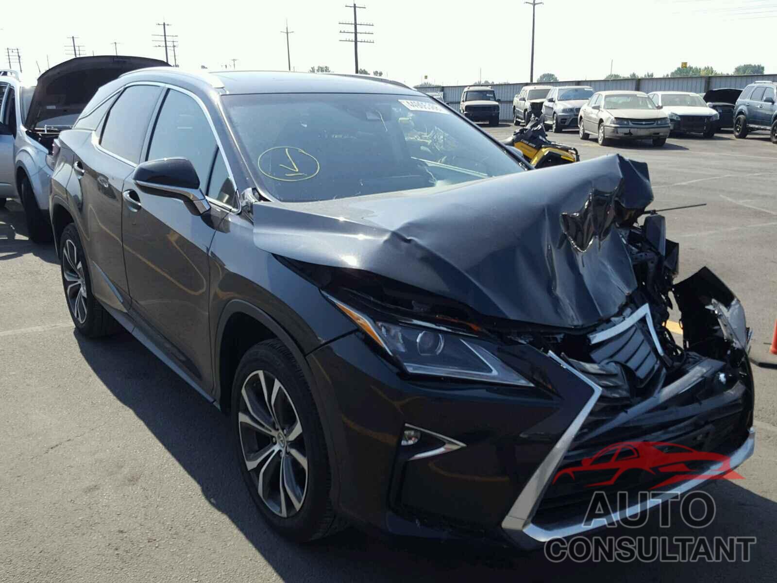 LEXUS RX 350 2017 - 2T2ZZMCA1HC085954