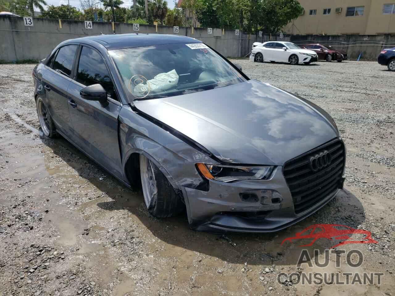 AUDI A3 2016 - WAUC7GFF6G1051548