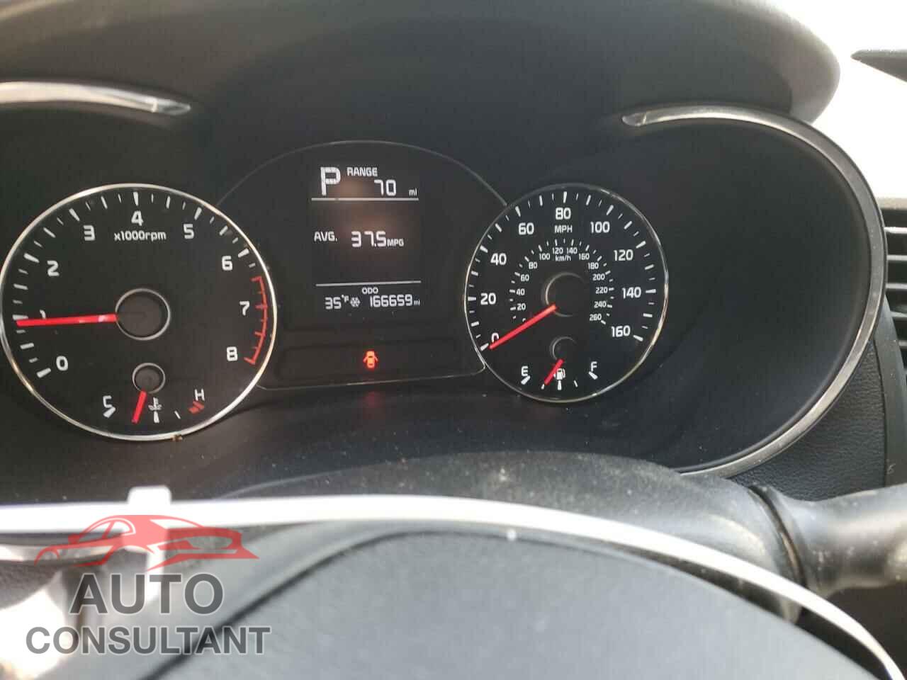 KIA FORTE 2017 - 3KPFK4A75HE059944