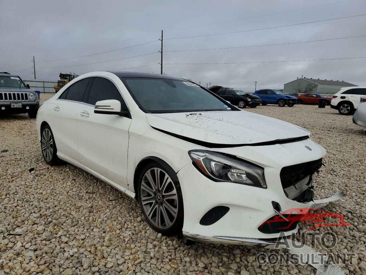MERCEDES-BENZ CLA-CLASS 2018 - WDDSJ4EB2JN633861