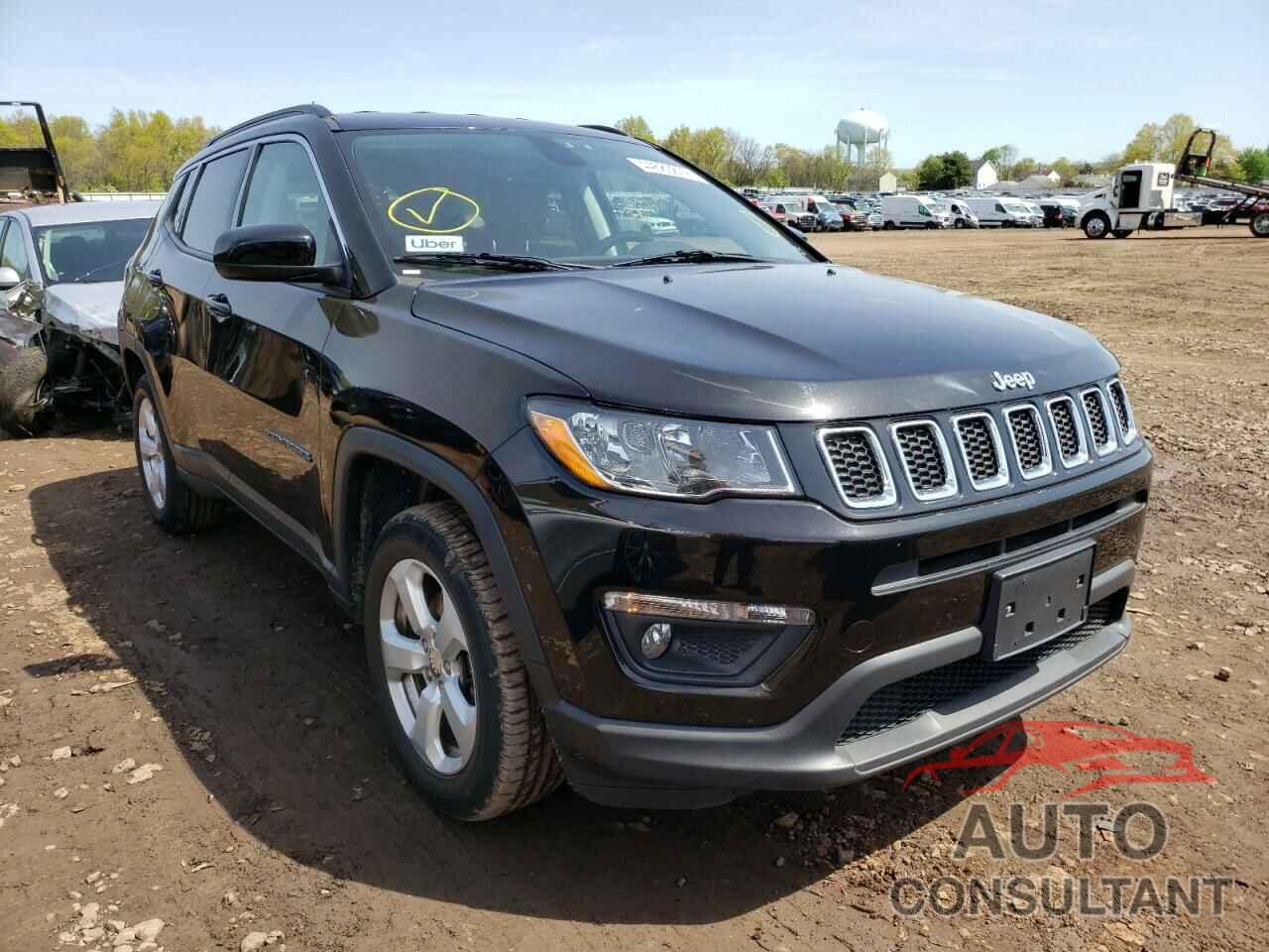 JEEP COMPASS 2018 - 3C4NJDBBXJT103729