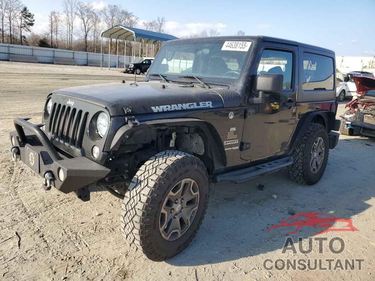 JEEP WRANGLER 2018 - 1C4AJWAG7JL802965
