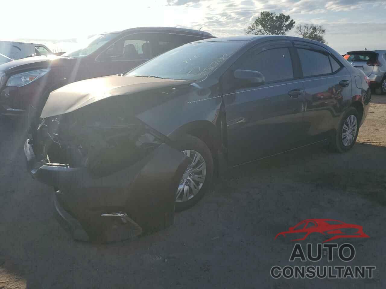 TOYOTA COROLLA 2016 - 2T1BURHE9GC522997