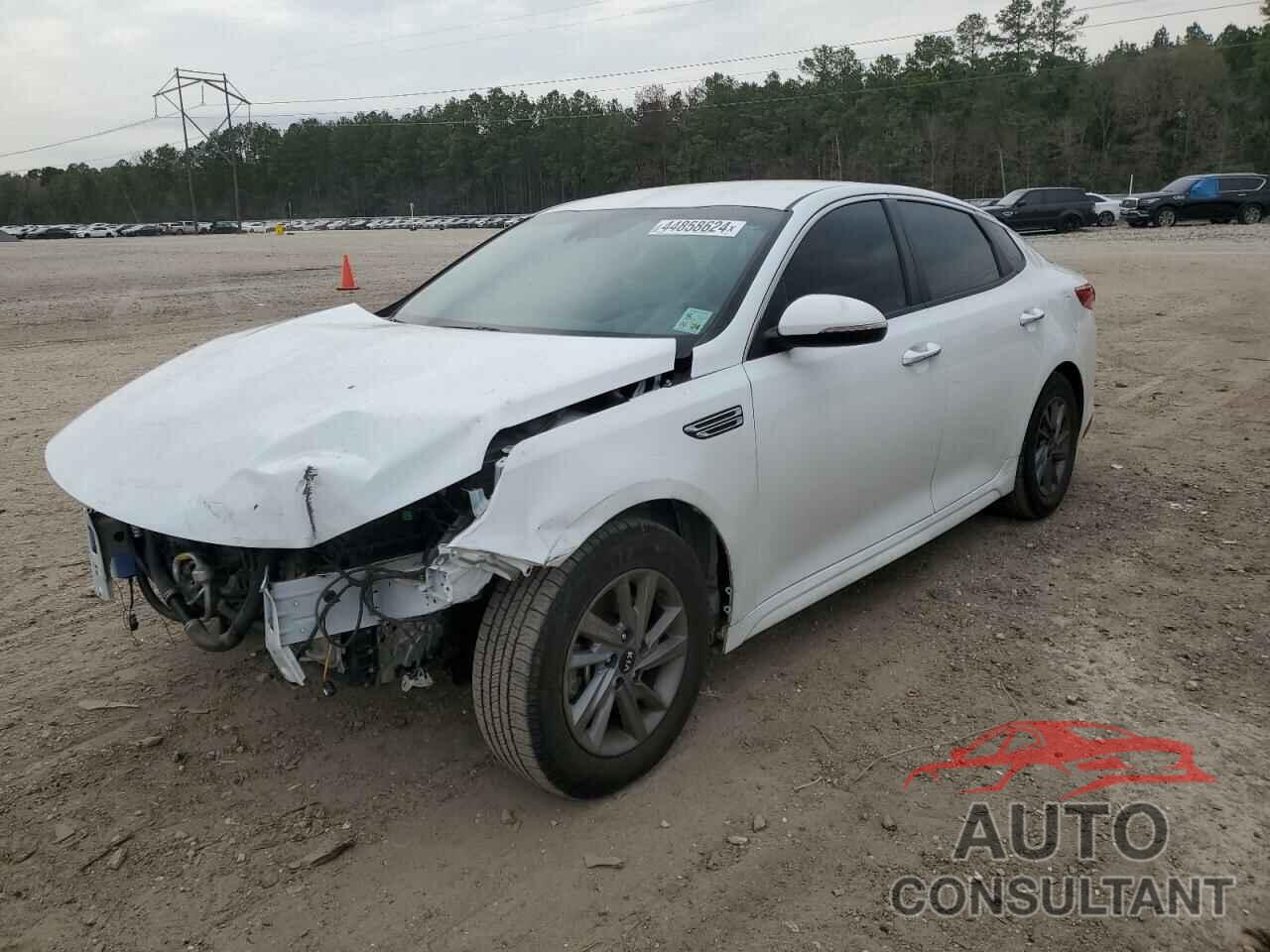 KIA OPTIMA 2020 - 5XXGT4L33LG419546