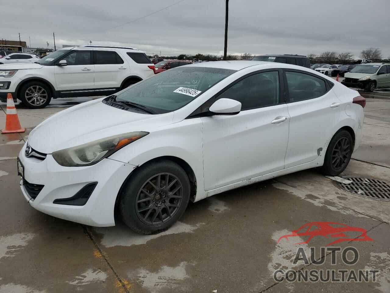 HYUNDAI ELANTRA 2015 - 5NPDH4AE2FH551666