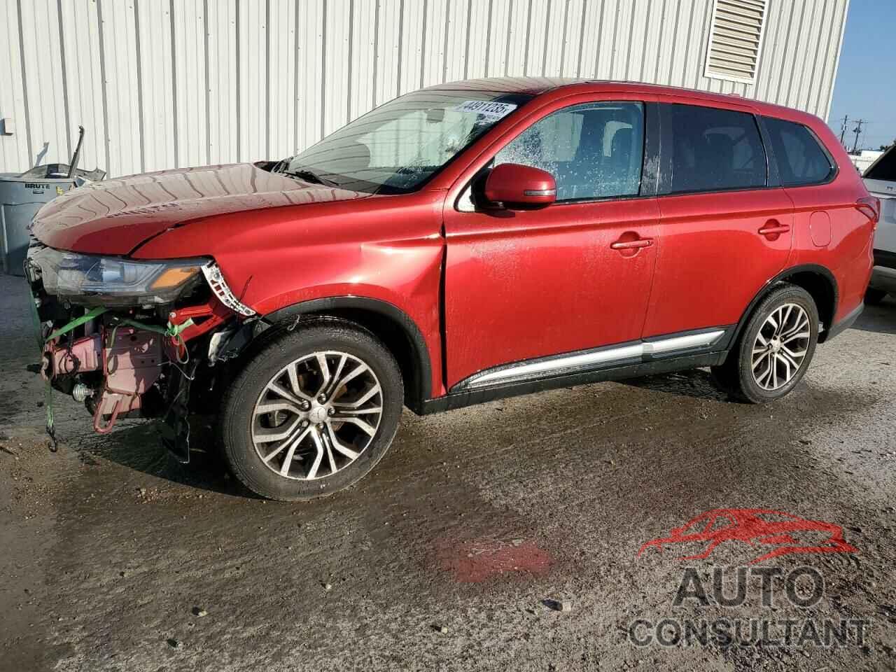 MITSUBISHI OUTLANDER 2018 - JA4AD3A3XJZ005698