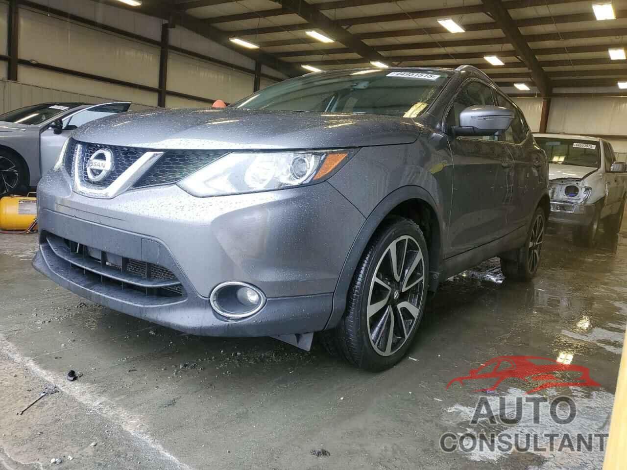 NISSAN ROGUE 2017 - JN1BJ1CR9HW141490