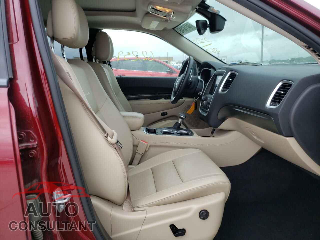 DODGE DURANGO 2018 - 1C4RDHEG8JC316536