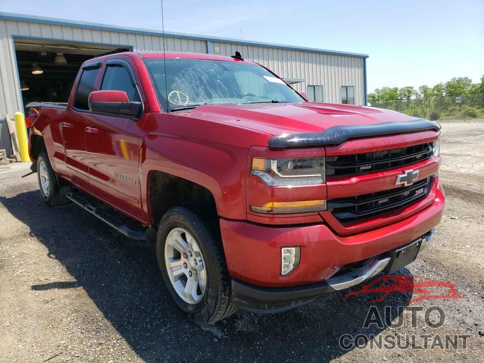 CHEVROLET SILVERADO 2018 - 1GCVKREC2JZ270092