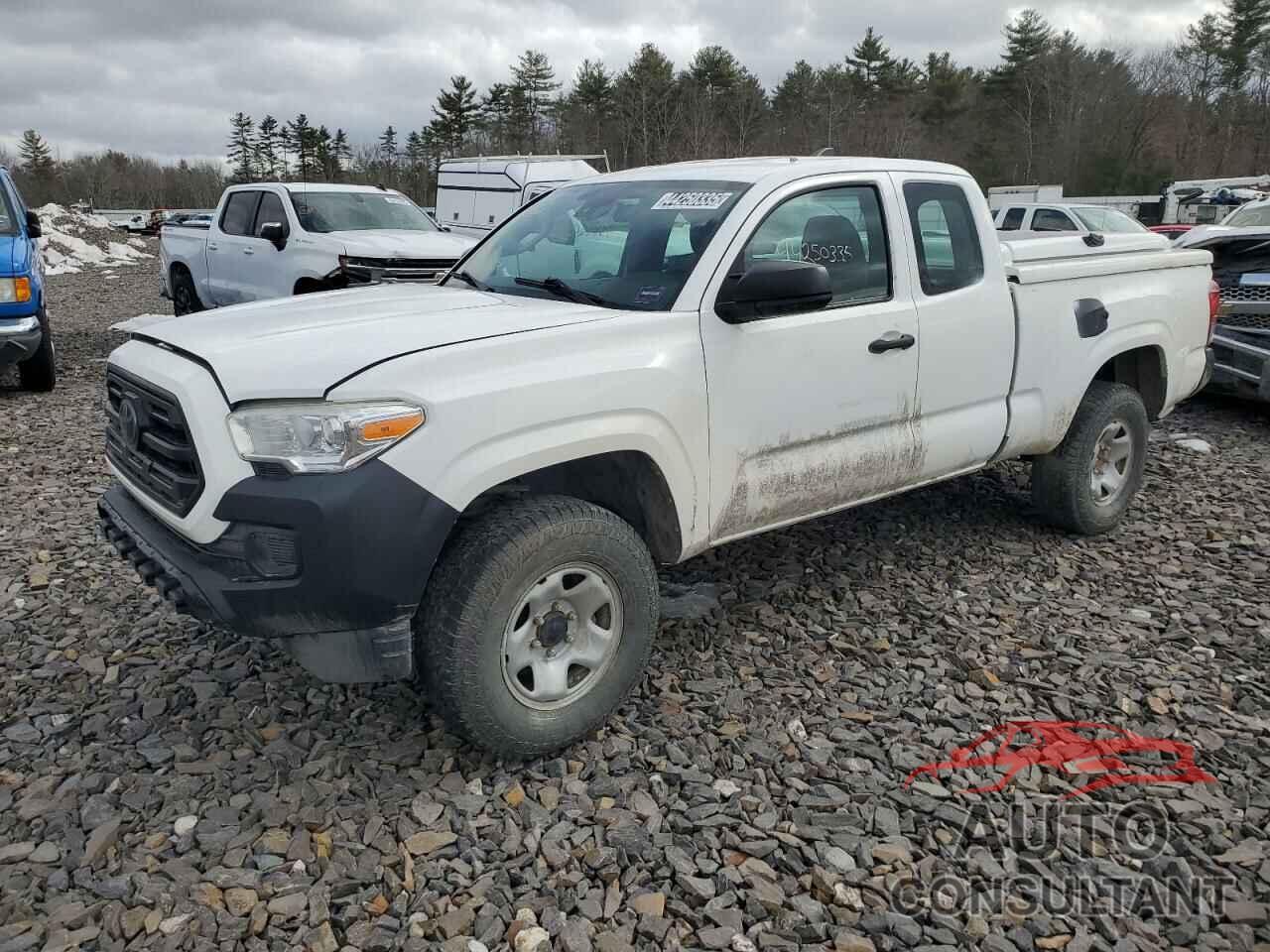 TOYOTA TACOMA 2018 - 5TFSX5EN0JX059029