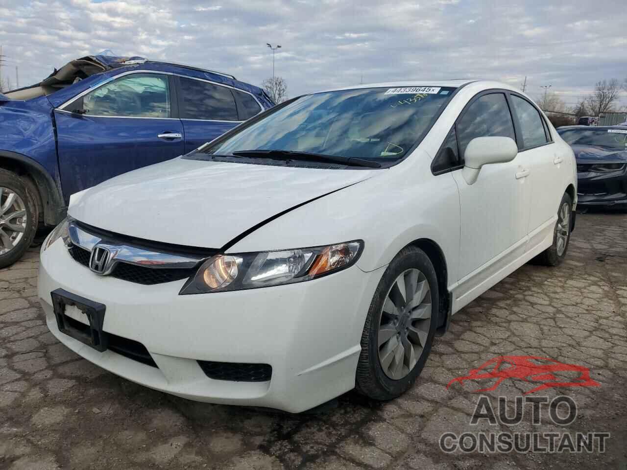 HONDA CIVIC 2011 - 19XFA1F84BE027156