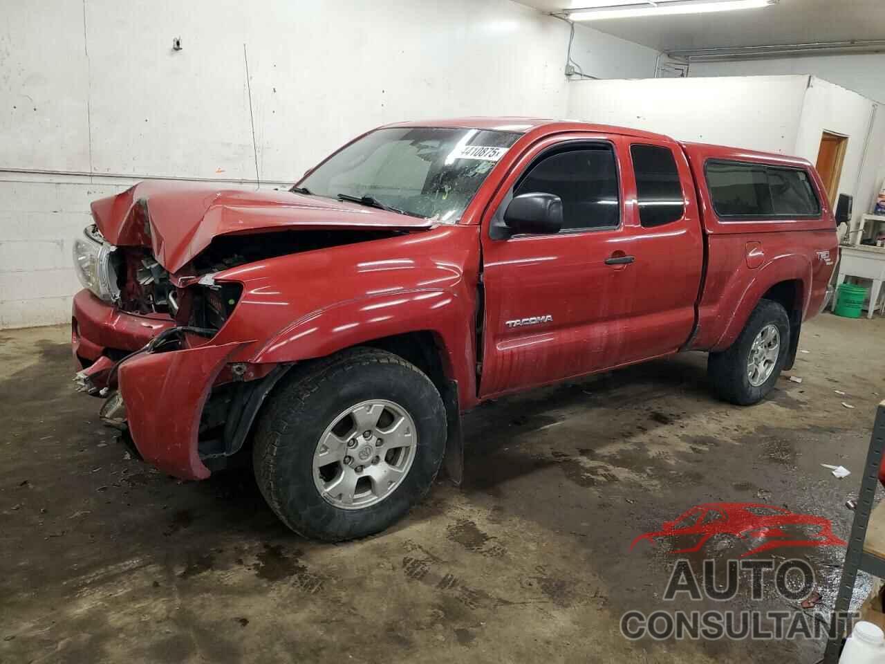 TOYOTA TACOMA 2010 - 5TEUU4ENXAZ743820