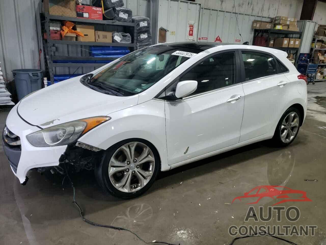 HYUNDAI ELANTRA 2013 - KMHD35LE4DU114428