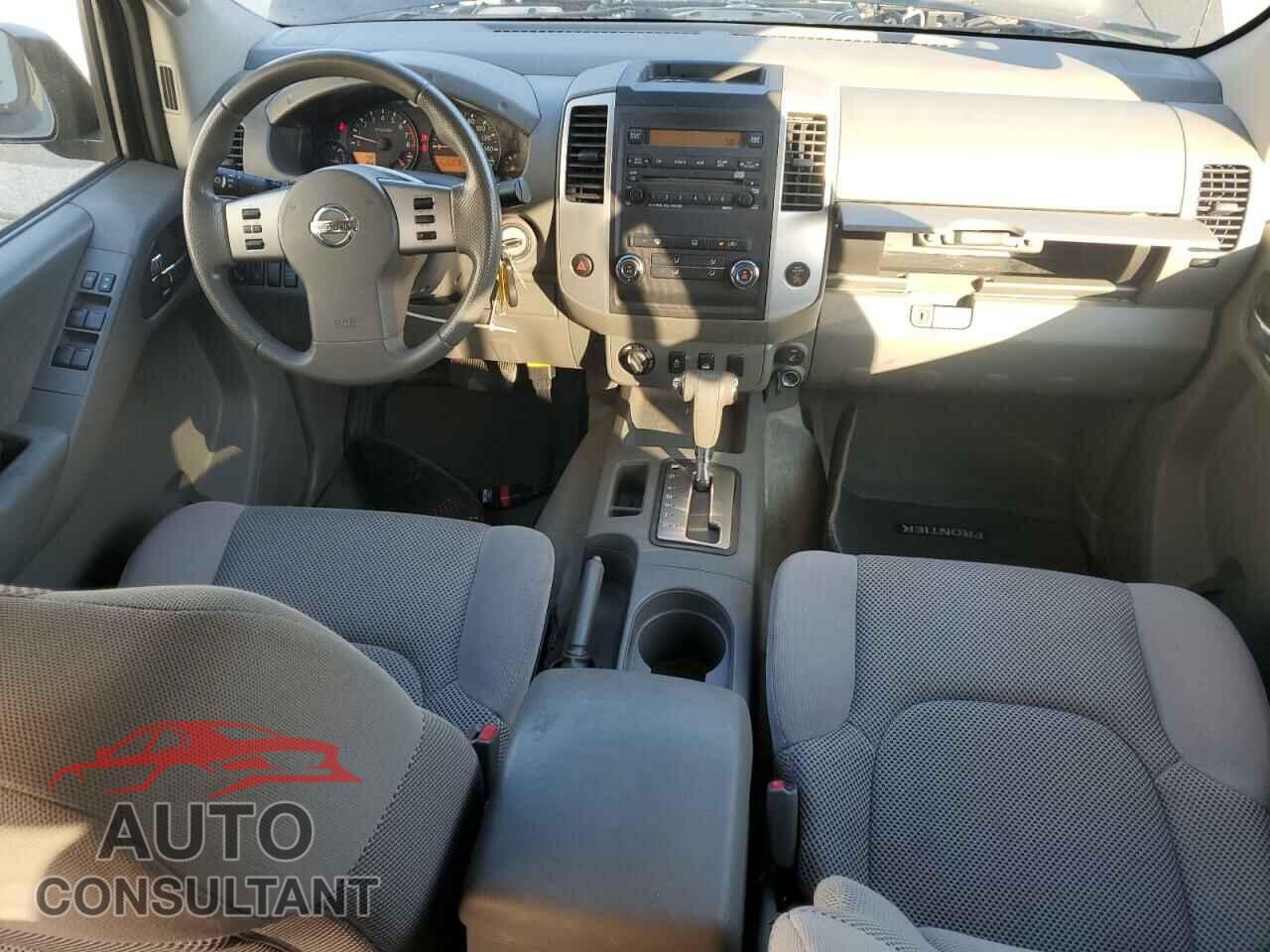 NISSAN FRONTIER 2012 - 1N6AD0EV6CC483975