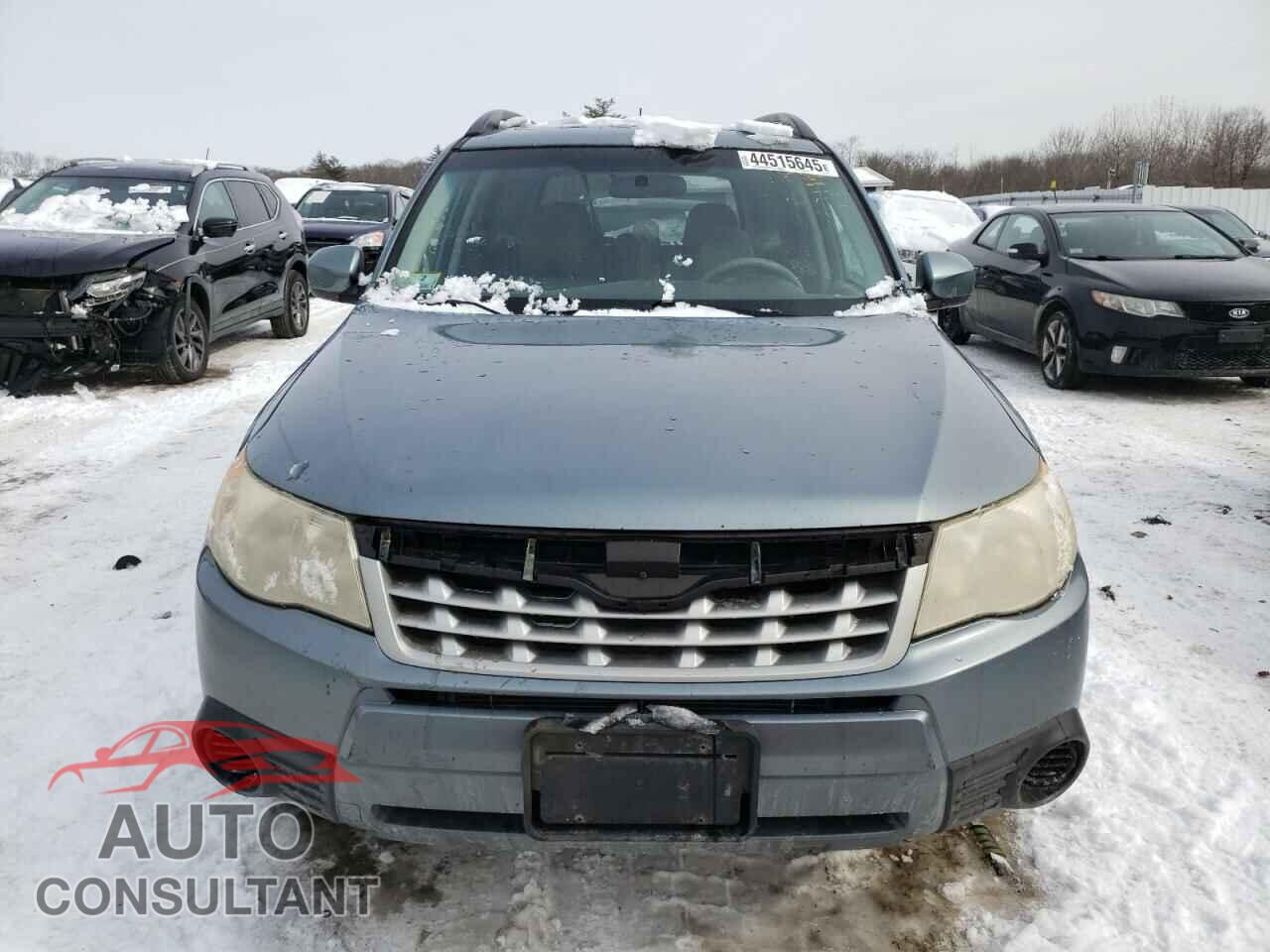 SUBARU FORESTER 2012 - JF2SHADC9CH457912