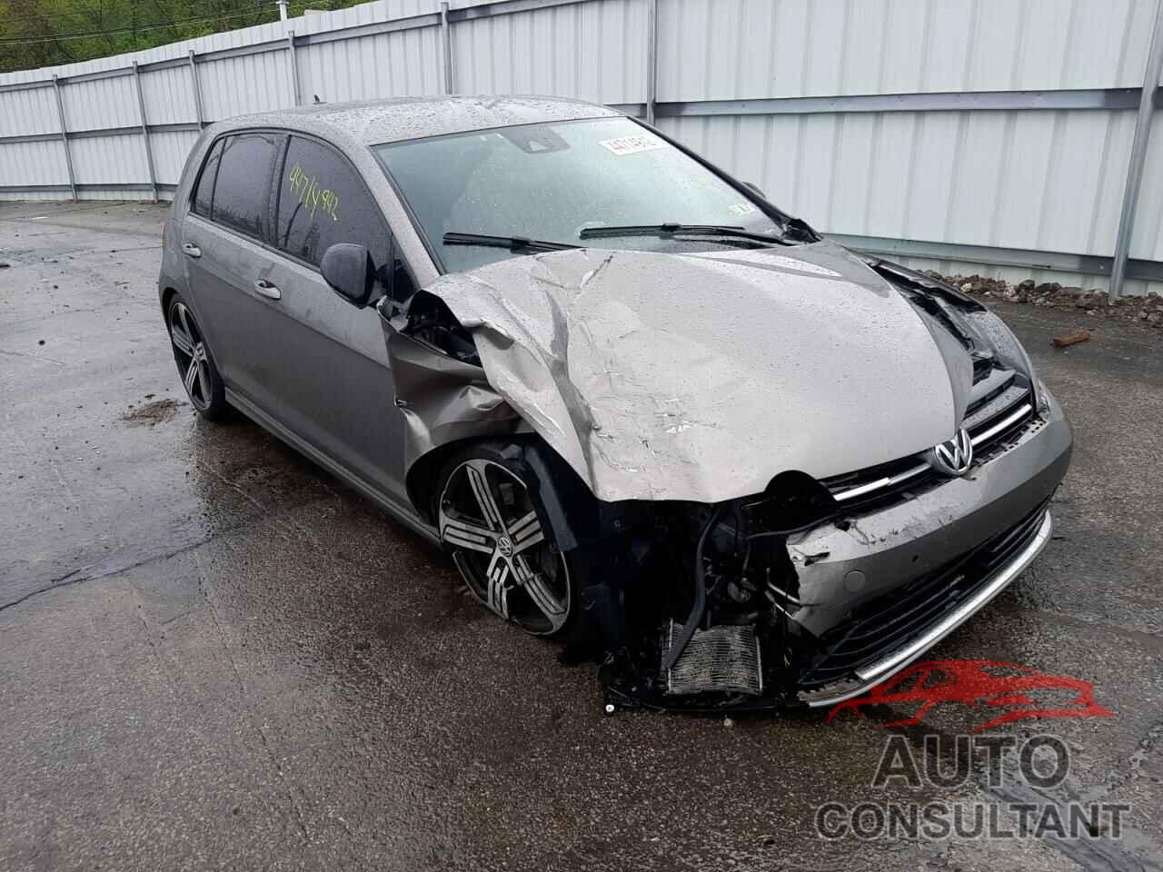 VOLKSWAGEN GOLF 2016 - WVWUF7AU7GW206885