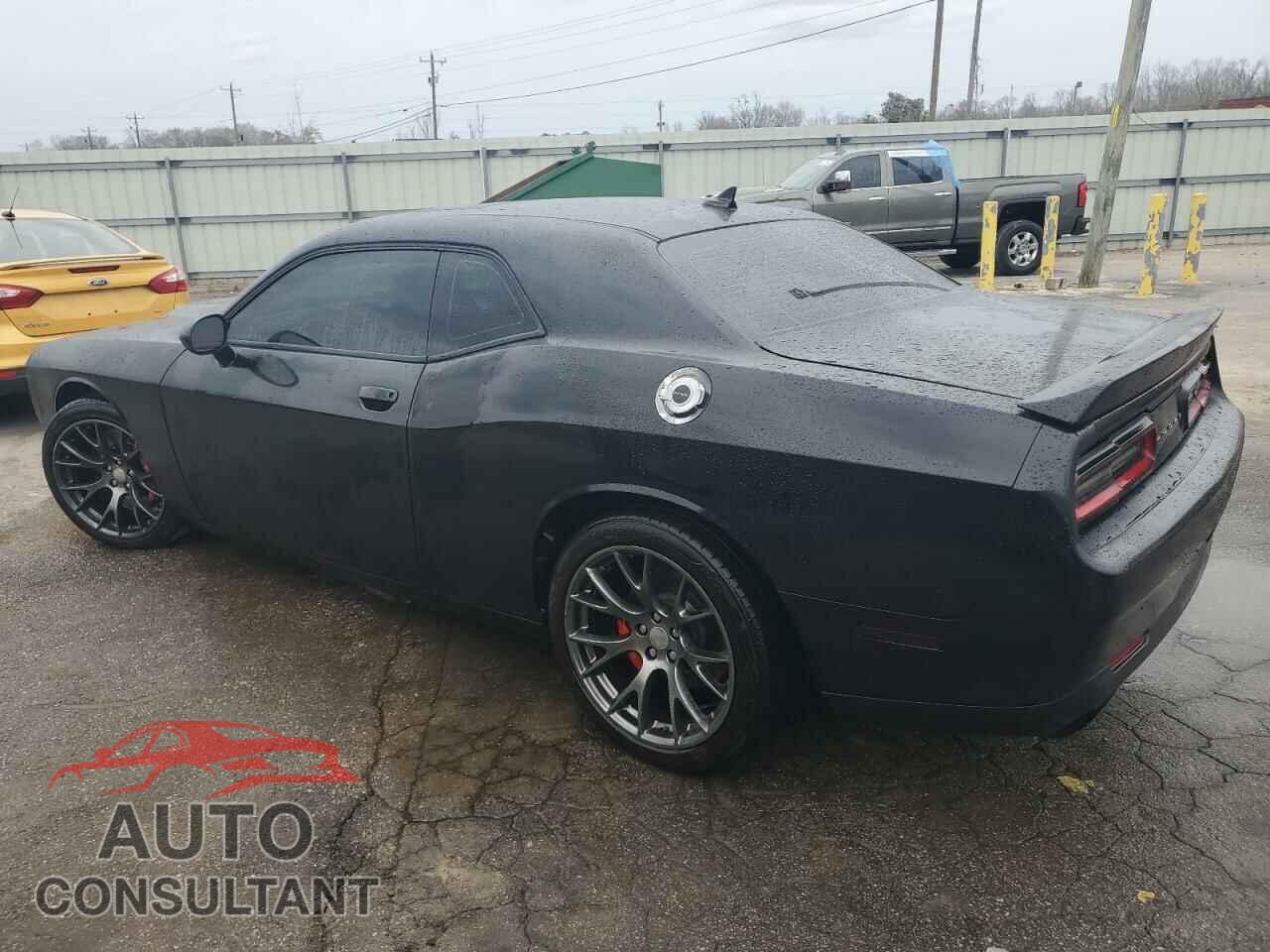 DODGE CHALLENGER 2016 - 2C3CDZDJ6GH131307