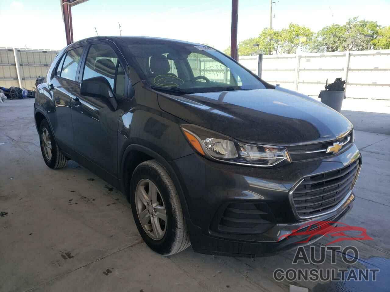 CHEVROLET TRAX 2019 - 3GNCJKSB9KL282415