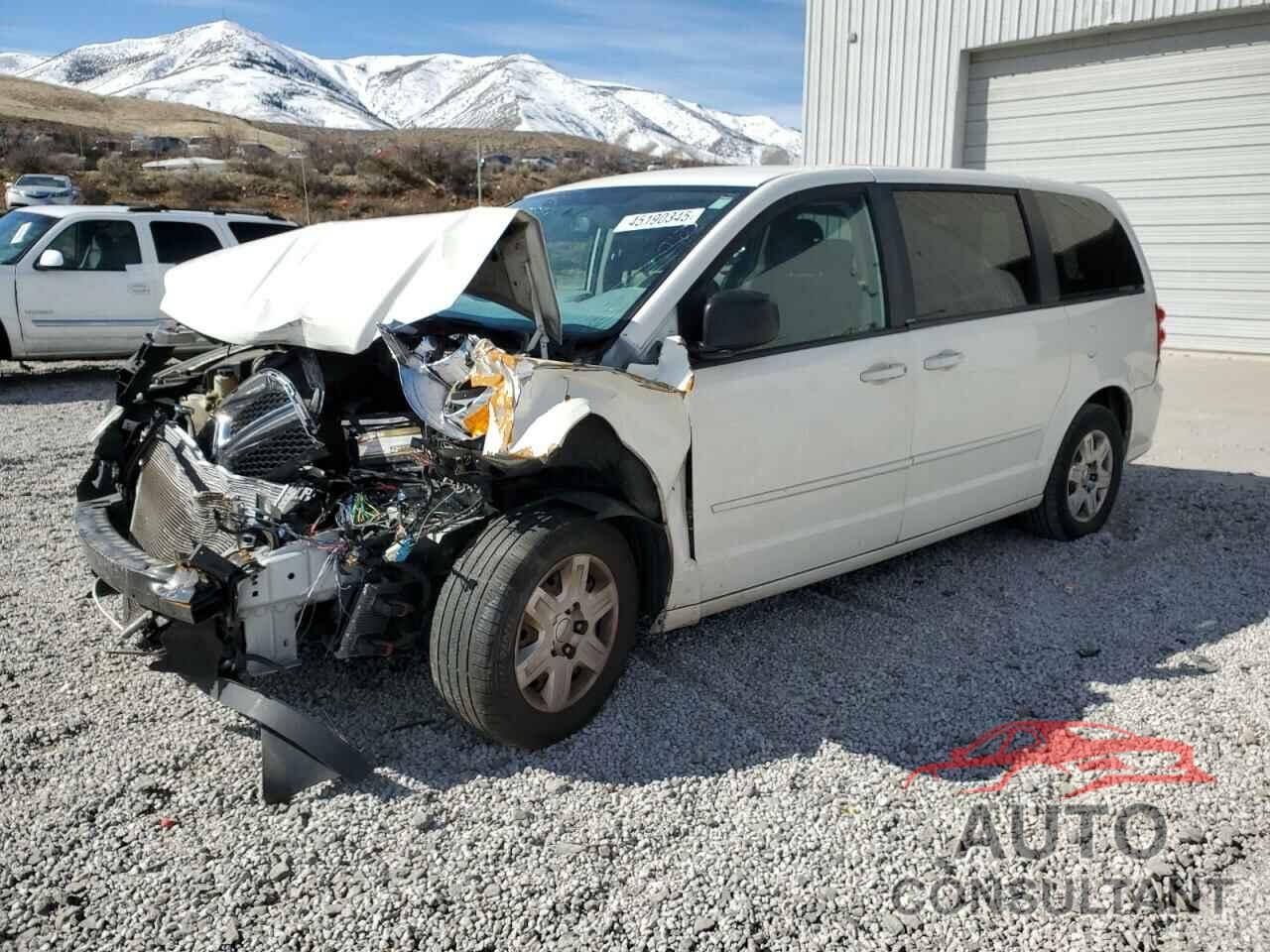 DODGE CARAVAN 2012 - 2C4RDGBG6CR268253