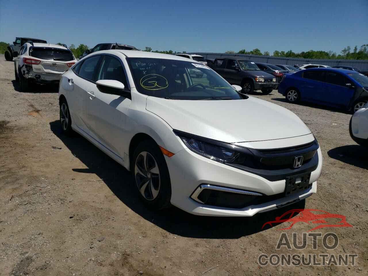 HONDA CIVIC 2020 - 2HGFC2F68LH599904