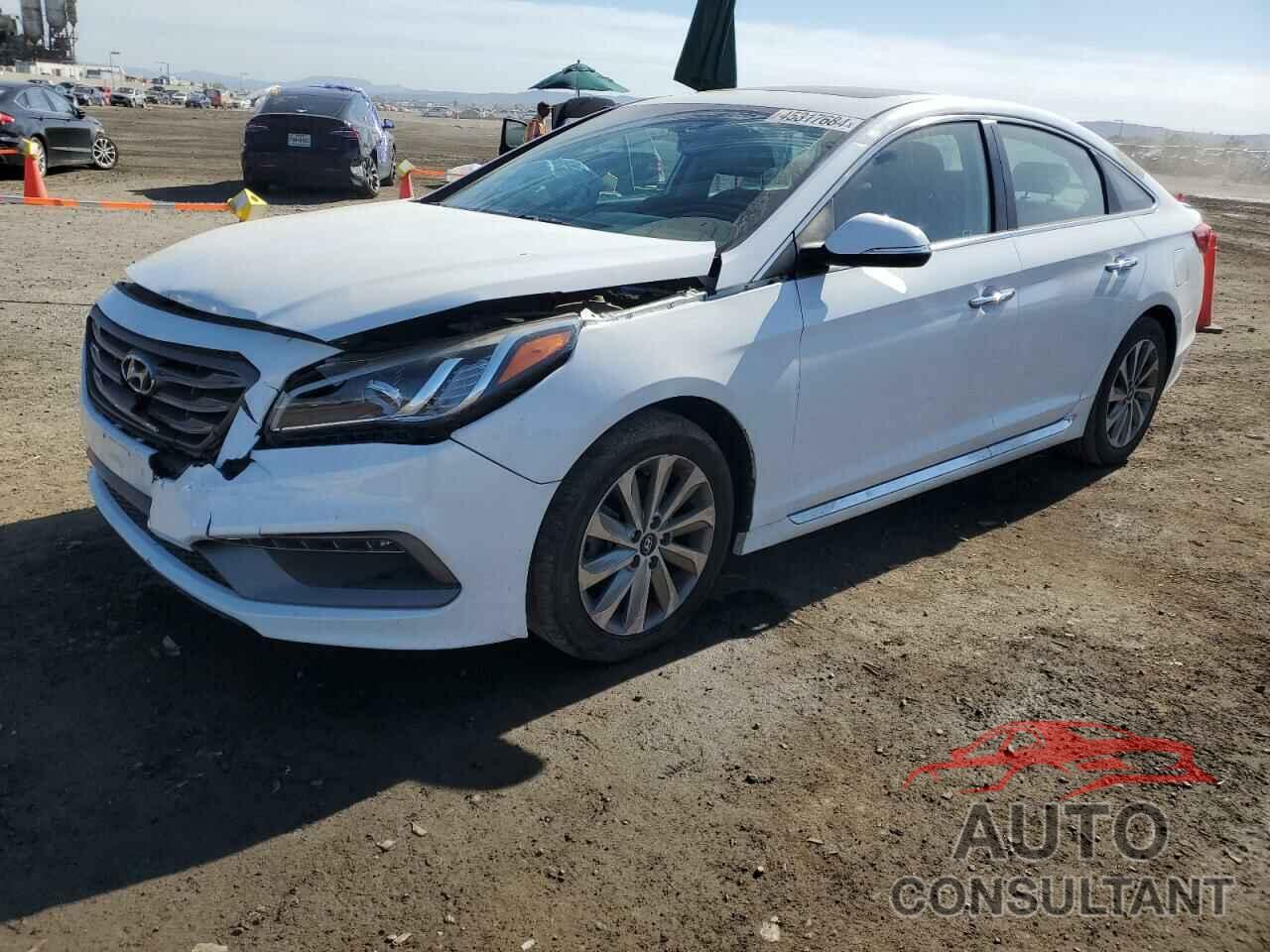 HYUNDAI SONATA 2017 - 5NPE34AF4HH443869