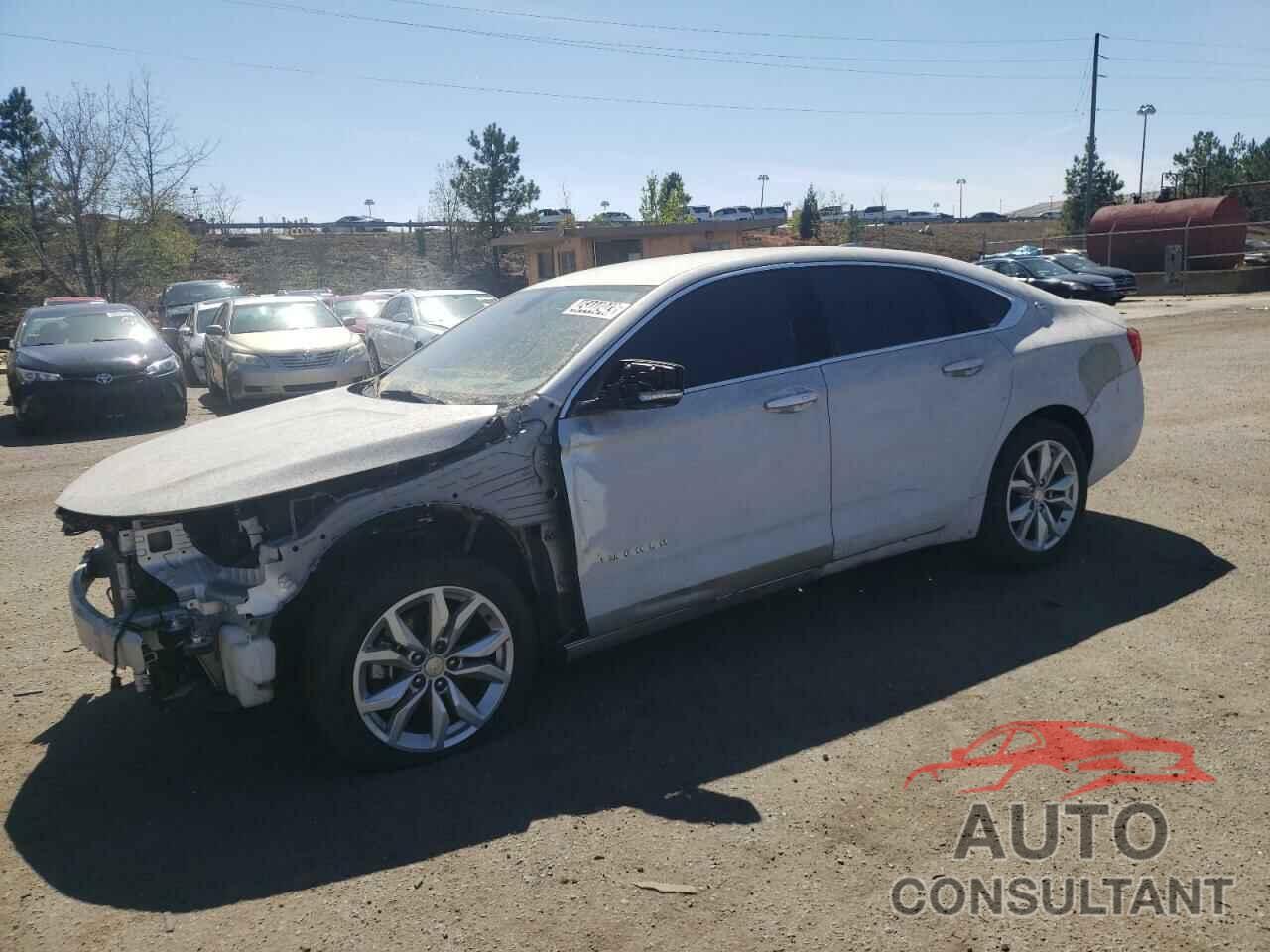 CHEVROLET IMPALA 2019 - 2G11Z5SAXK9139521