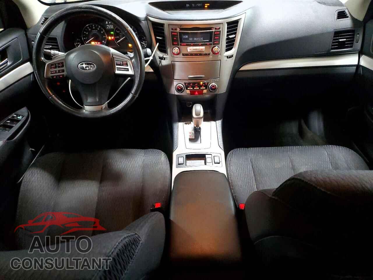 SUBARU OUTBACK 2012 - 4S4BRBGC8C3268562