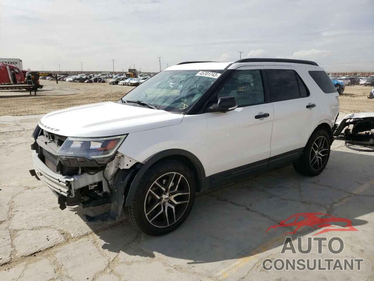FORD EXPLORER 2017 - 1FM5K8GT3HGD12763