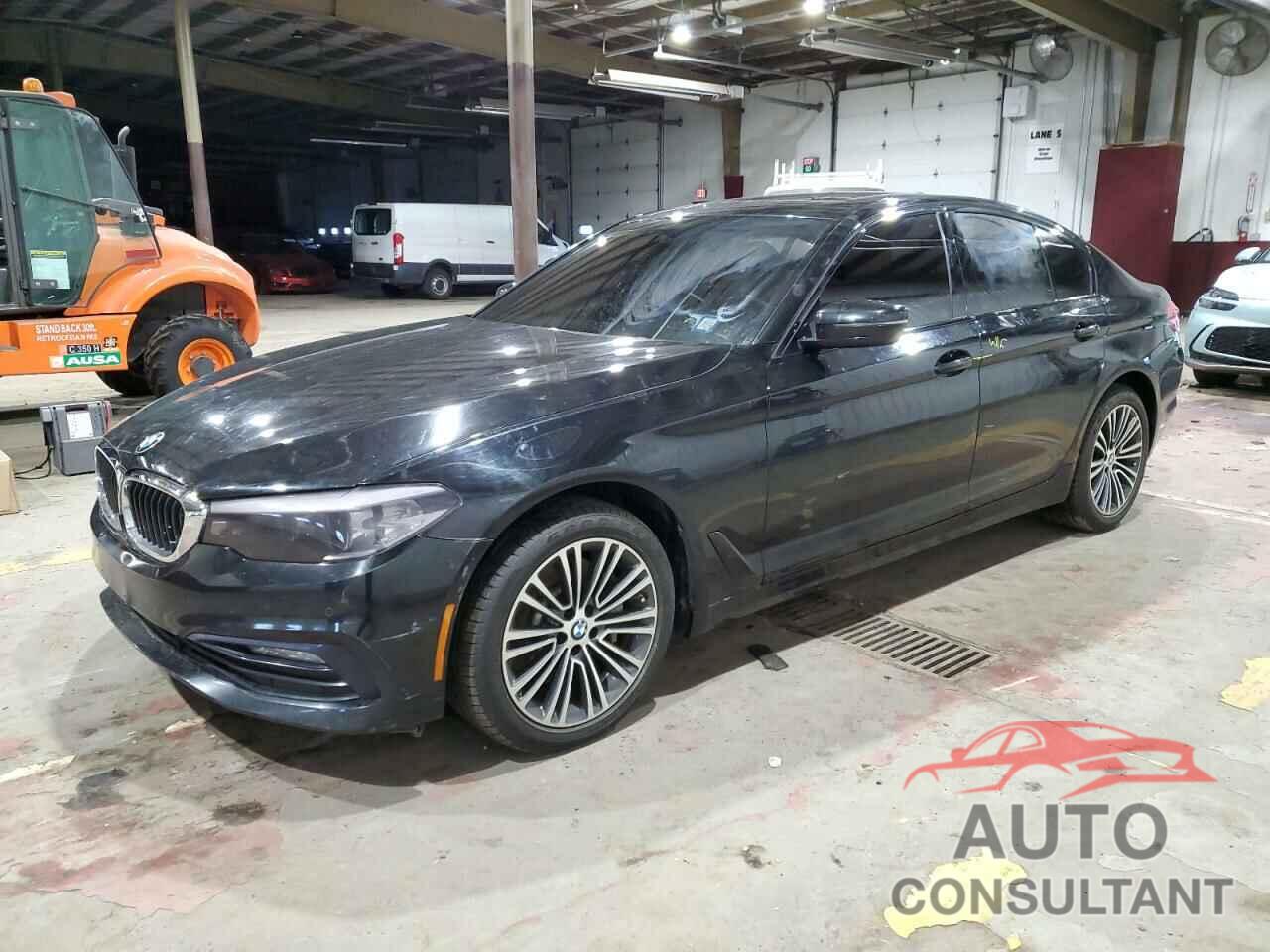 BMW 5 SERIES 2017 - WBAJA7C39HG905935