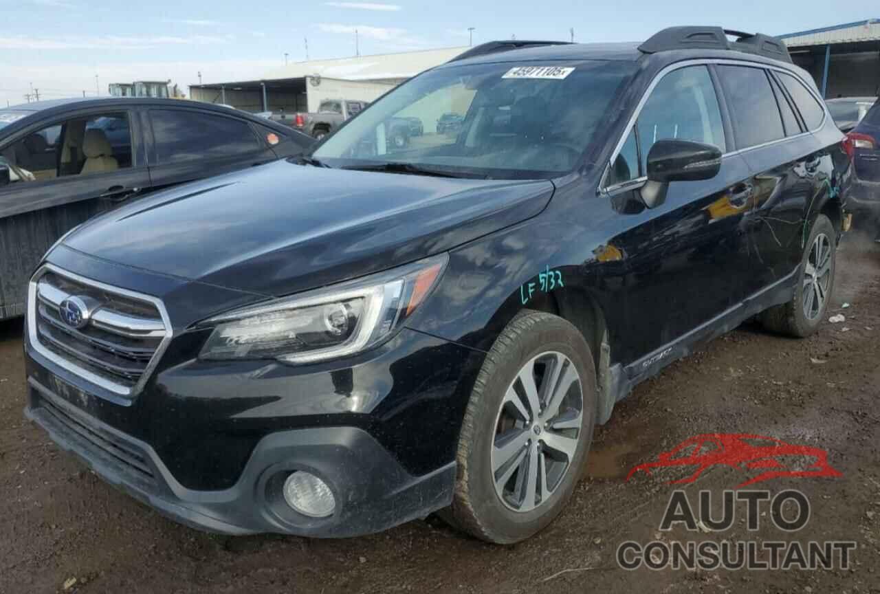 SUBARU OUTBACK 2019 - 4S4BSENC2K3269875