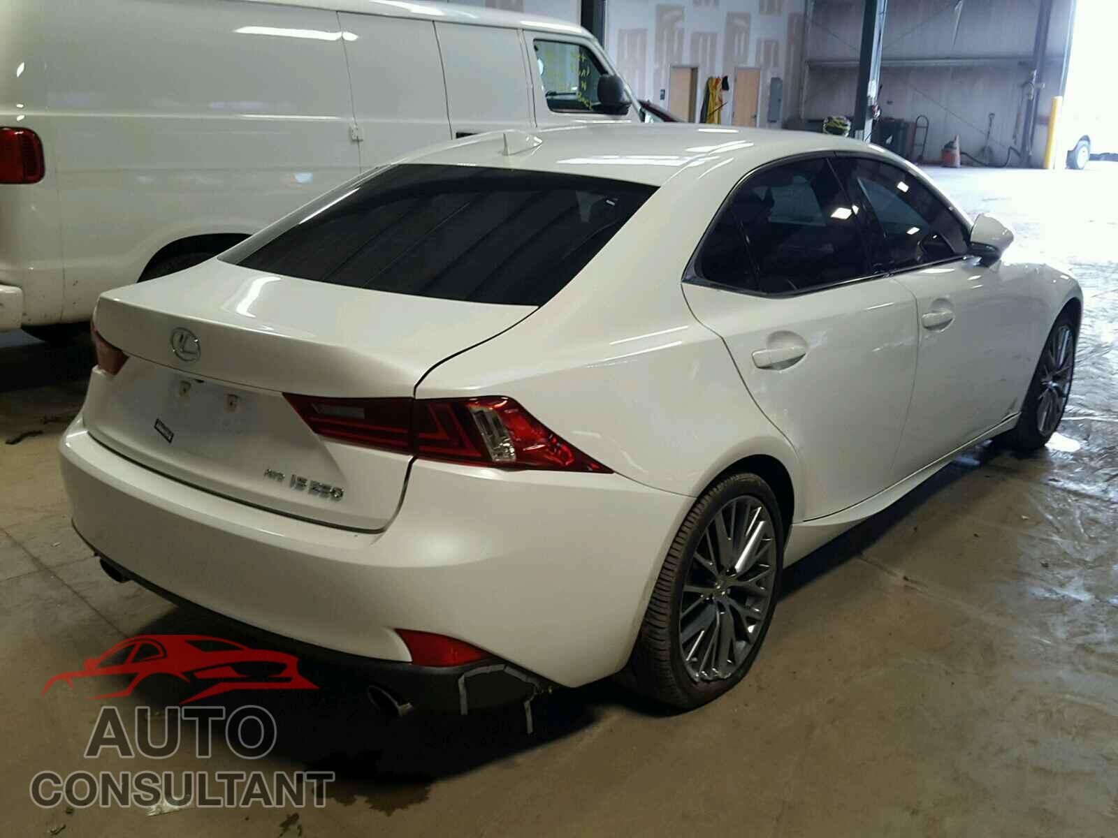 LEXUS IS 250 2015 - JTHCF1D26F5025623