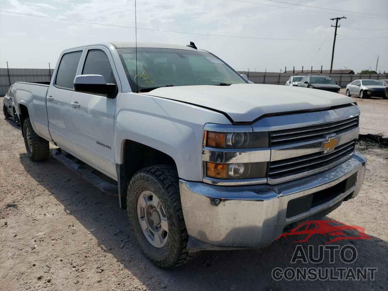 CHEVROLET SILVERADO 2017 - 1GC1KVEG7HF203123