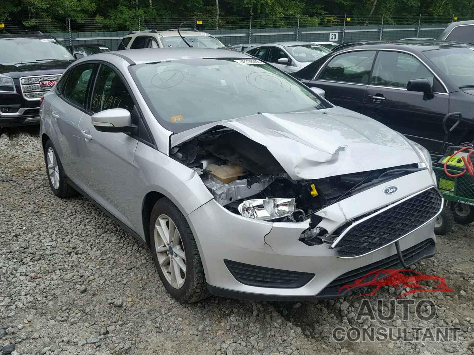 FORD FOCUS 2016 - 1FADP3F28GL284290