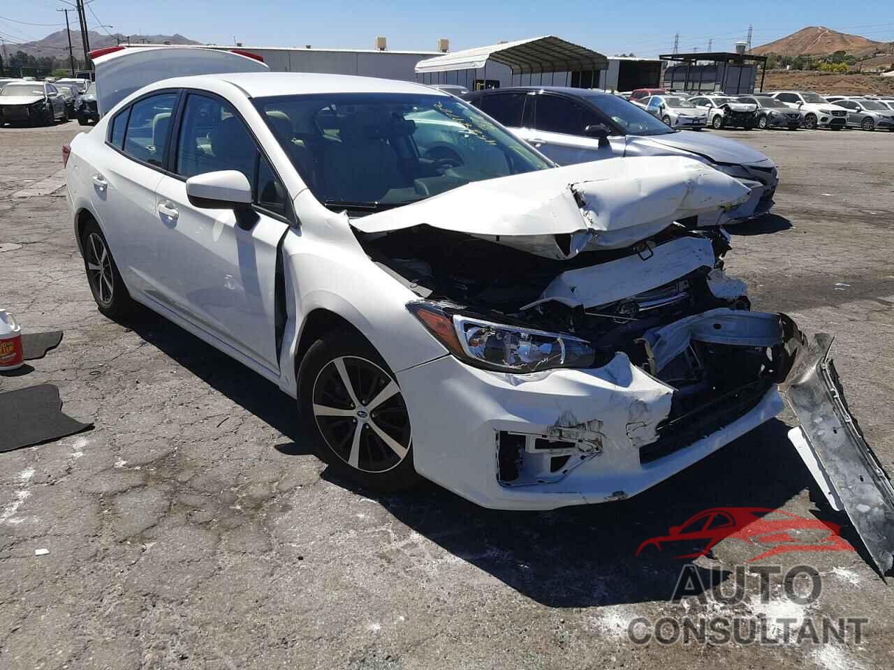 SUBARU IMPREZA 2019 - 4S3GKAD69K3620991