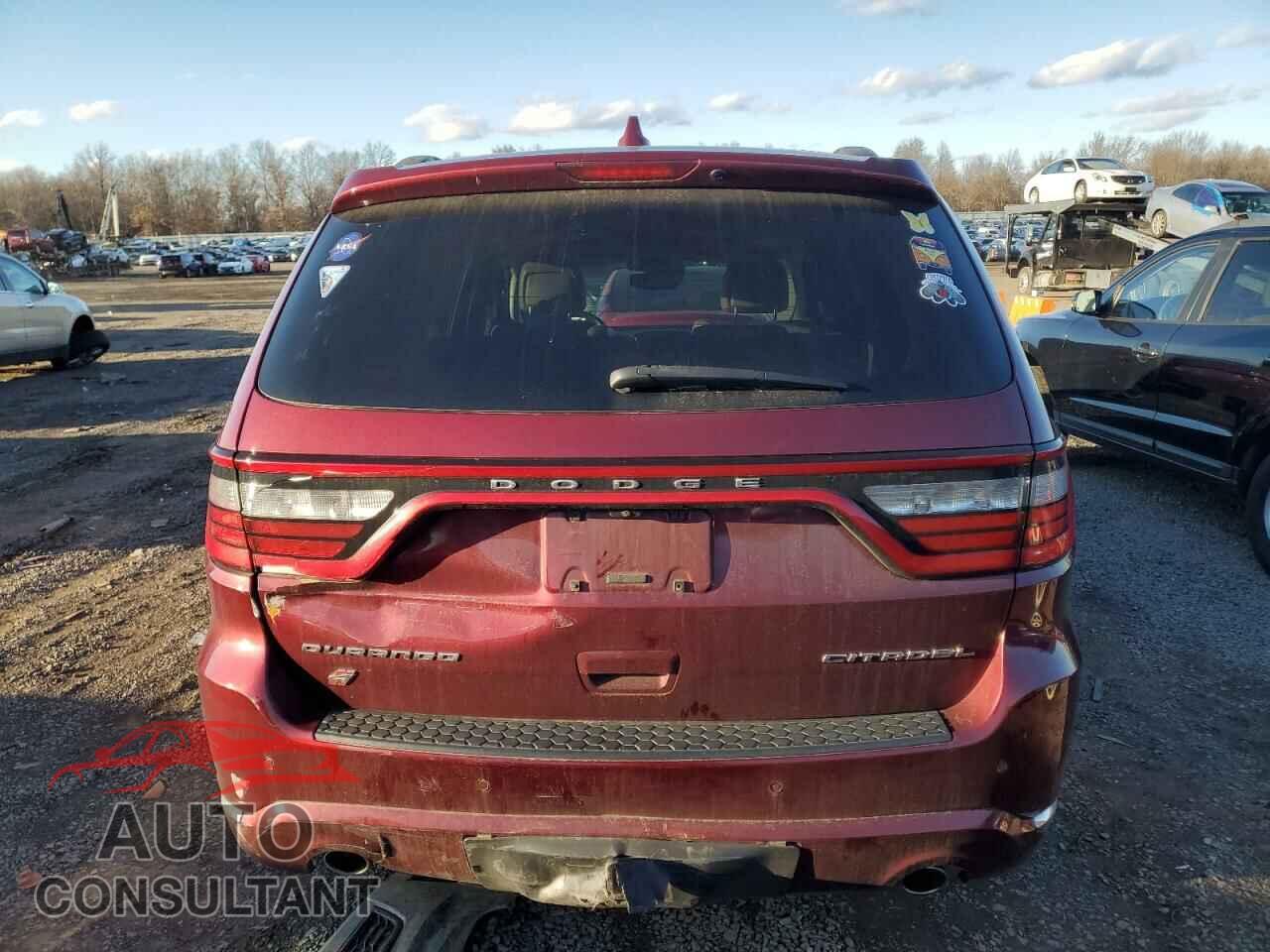 DODGE DURANGO 2018 - 1C4RDJEG2JC194862