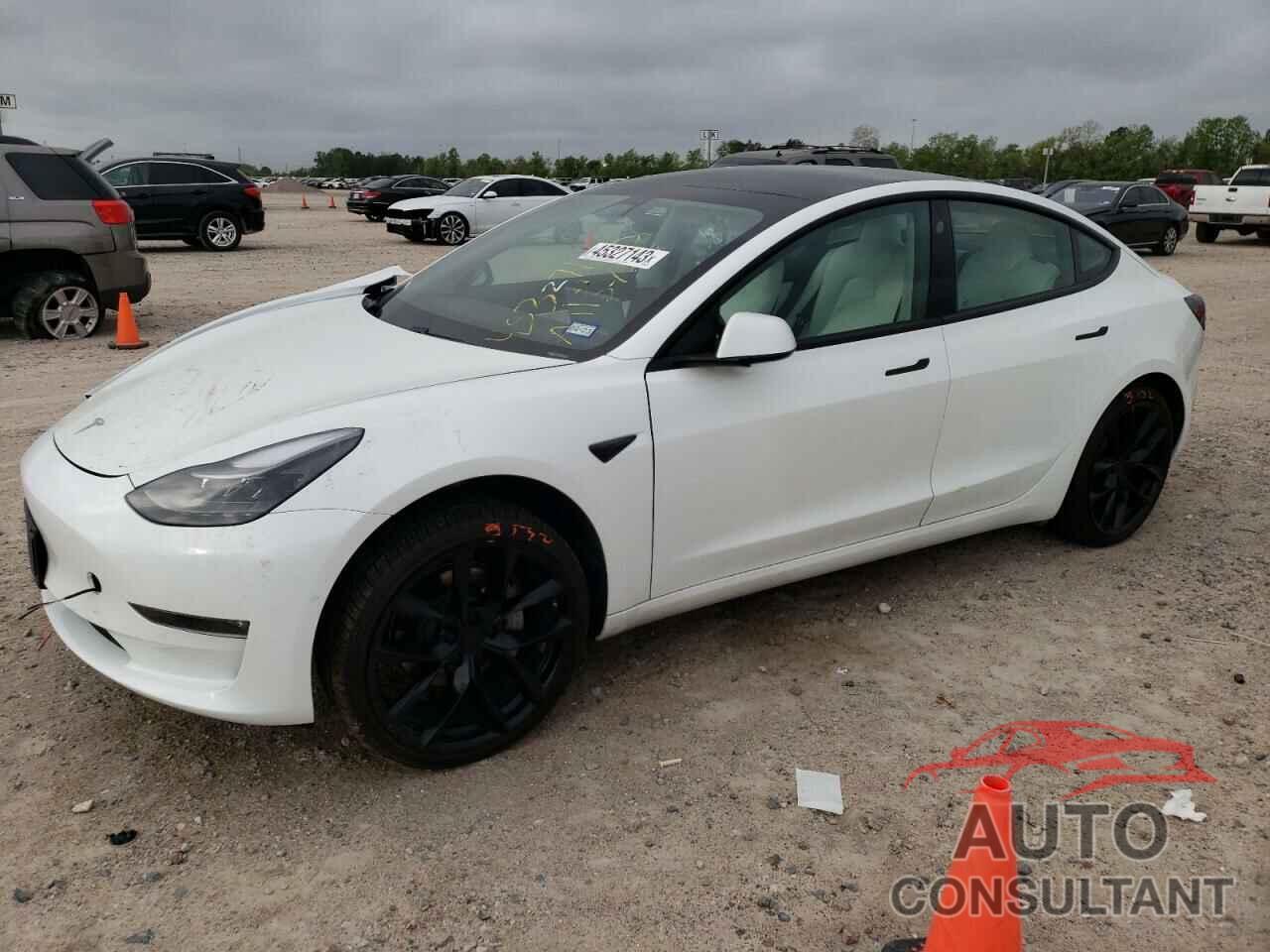 TESLA MODEL 3 2021 - 5YJ3E1EB7MF927194