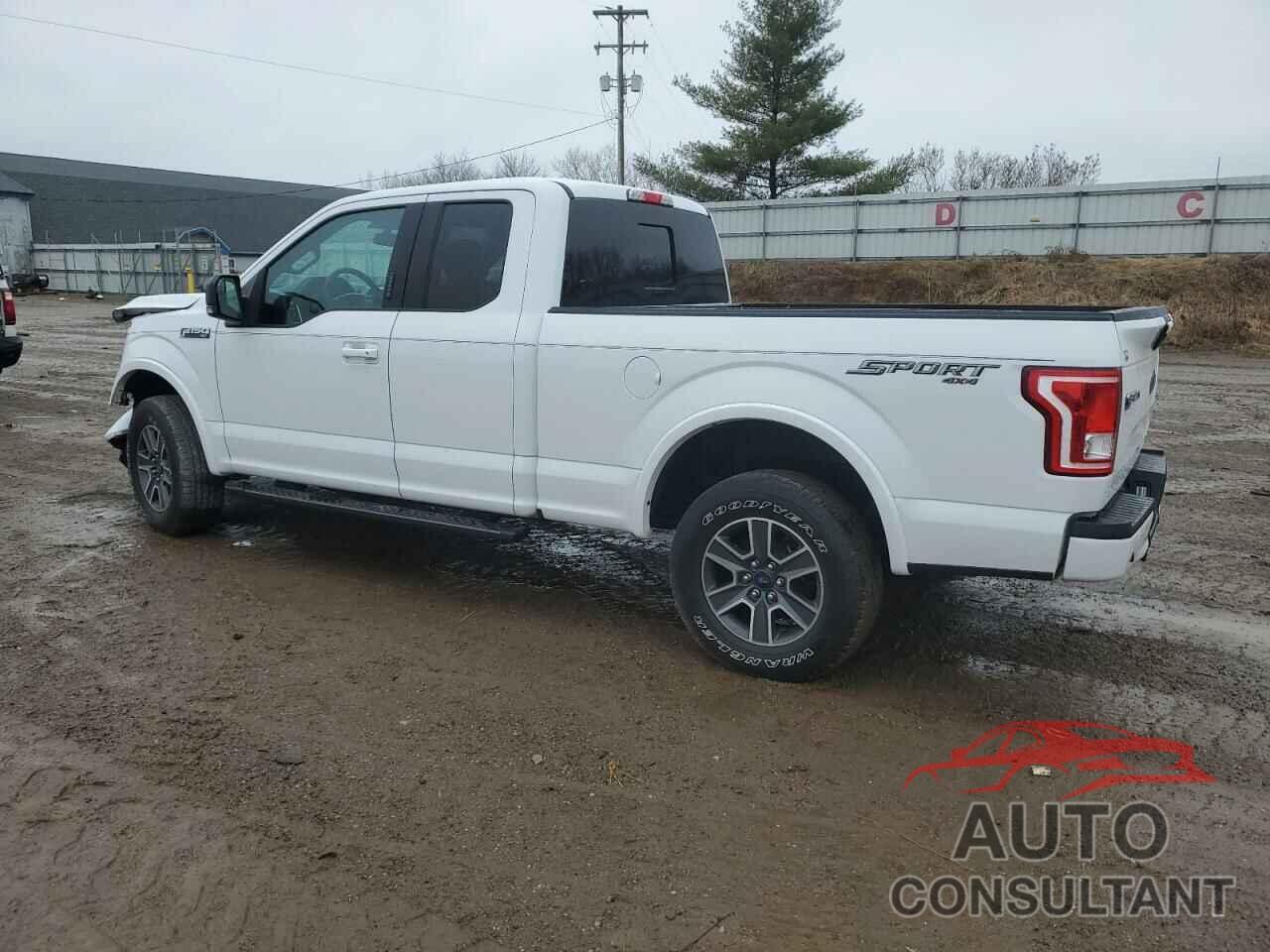 FORD F-150 2016 - 1FTFX1EFXGFC99481