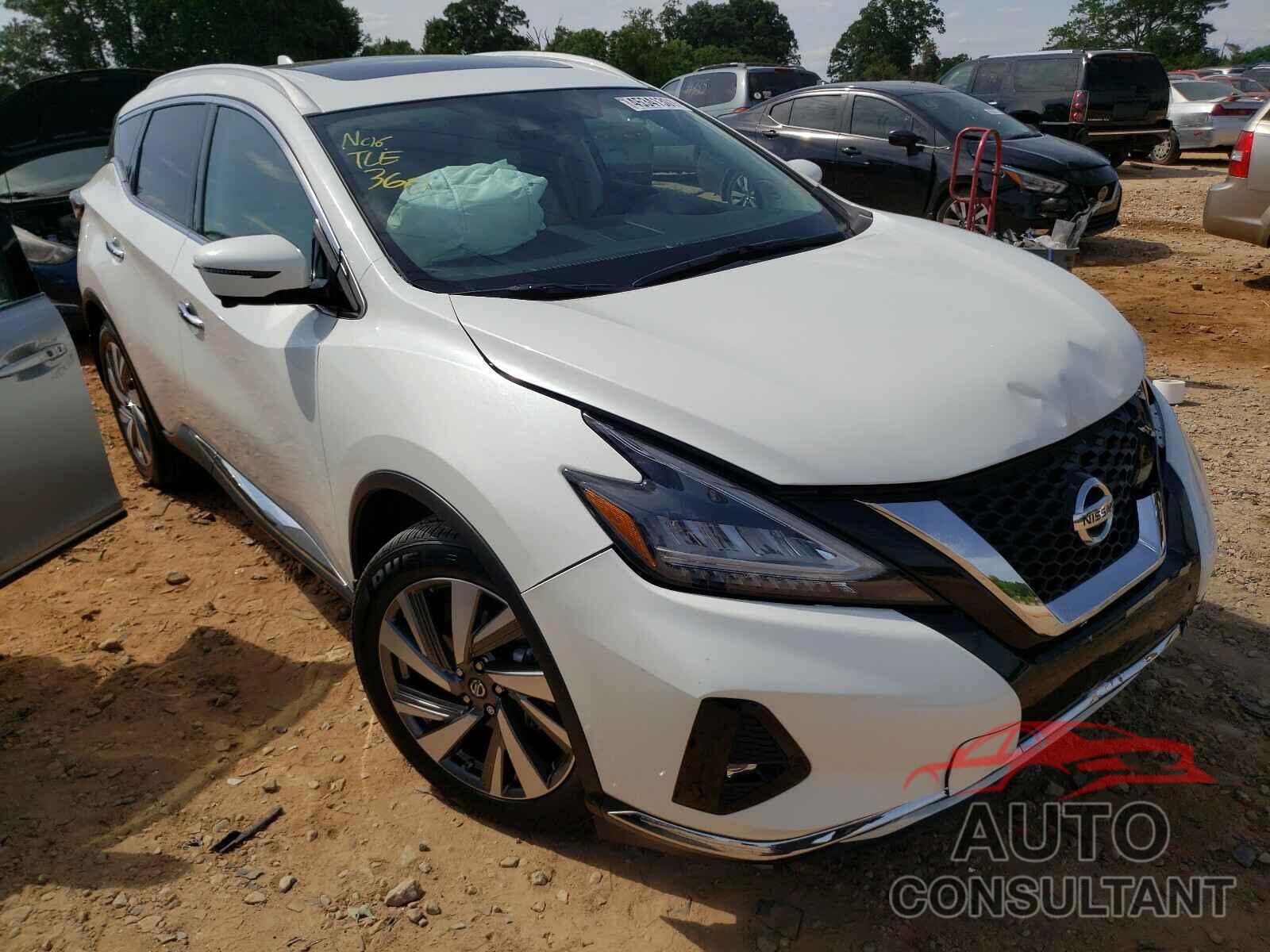 NISSAN MURANO 2019 - 5N1AZ2MJ9KN108076