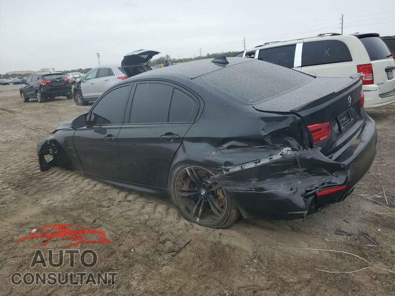 BMW M3 2018 - WBS8M9C58J5L71682