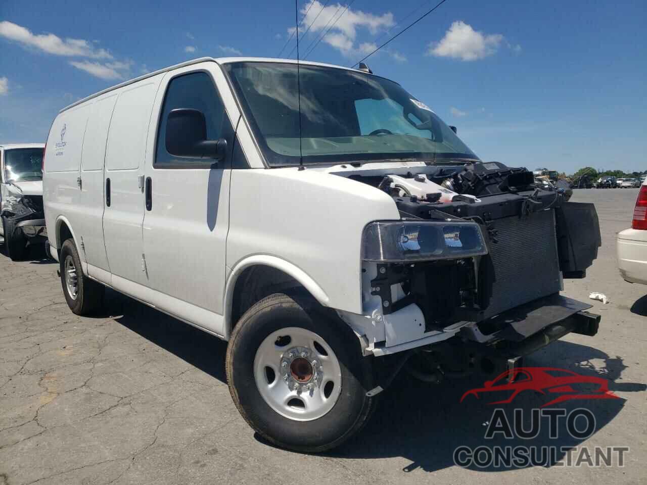 CHEVROLET EXPRESS 2020 - 1GCWGAFP7L1277114