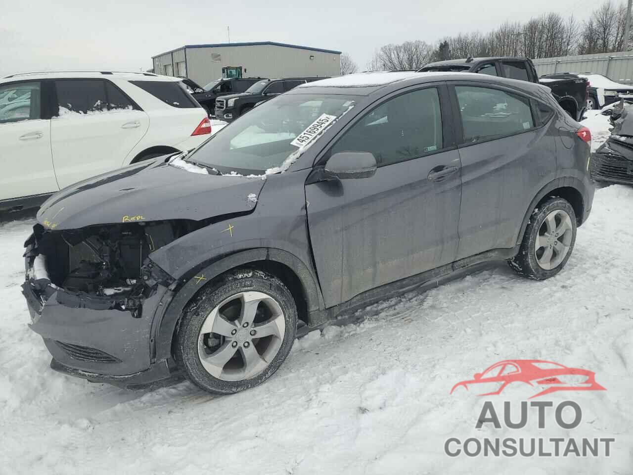 HONDA HR-V 2020 - 3CZRU6H35LM737381