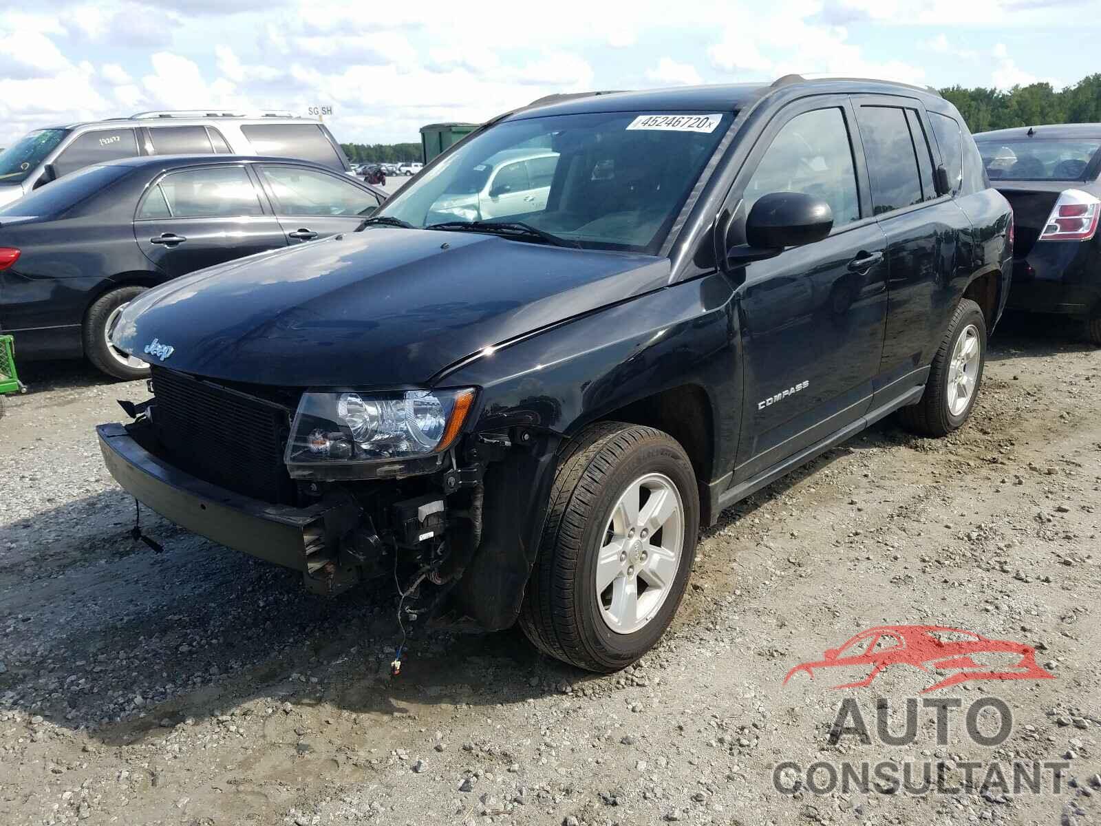 JEEP COMPASS 2016 - 1C4NJCBB0GD765070