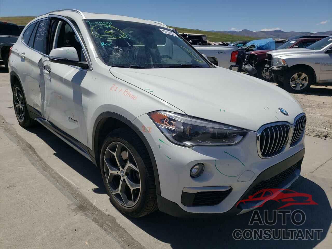 BMW X1 2017 - WBXHT3Z34H4A54064