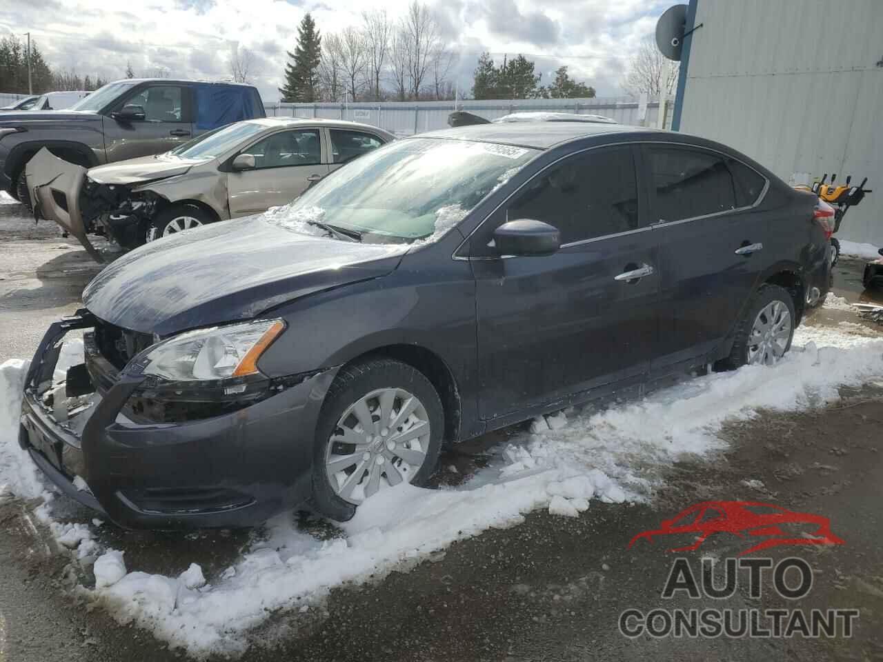 NISSAN SENTRA 2014 - 3N1AB7AP1EL677994