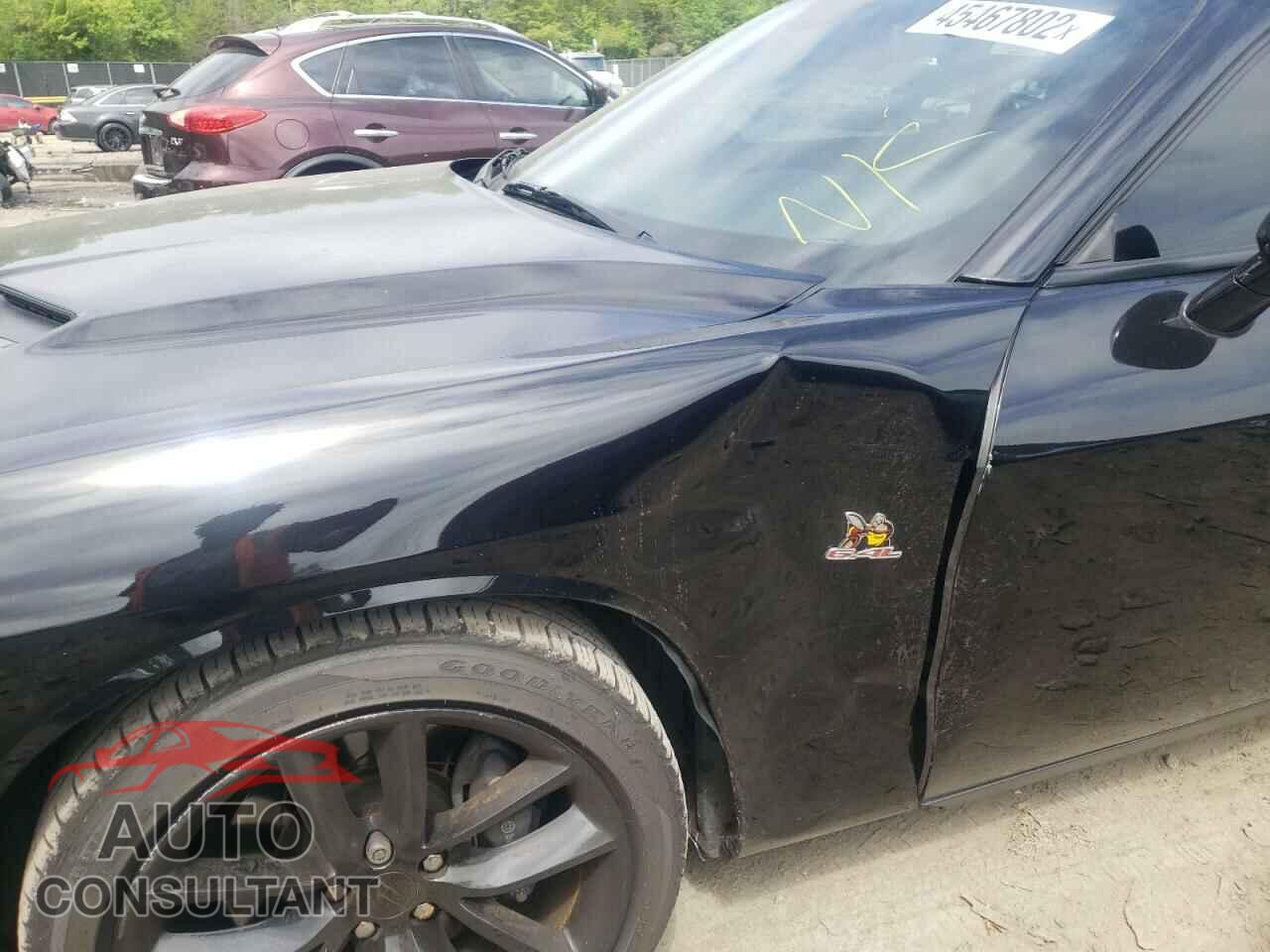 DODGE CHALLENGER 2017 - 2C3CDZFJ6HH624743