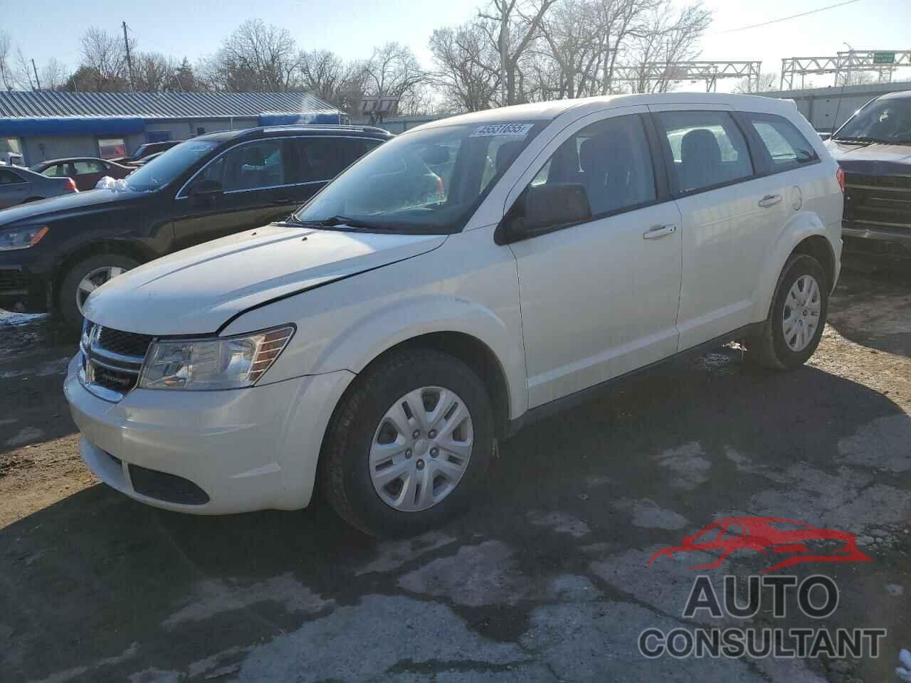 DODGE JOURNEY 2013 - 3C4PDCAB9DT730664