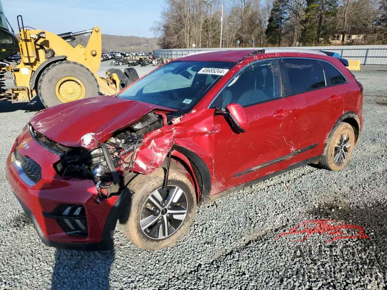 KIA NIRO 2022 - KNDCB3LC4N5504639