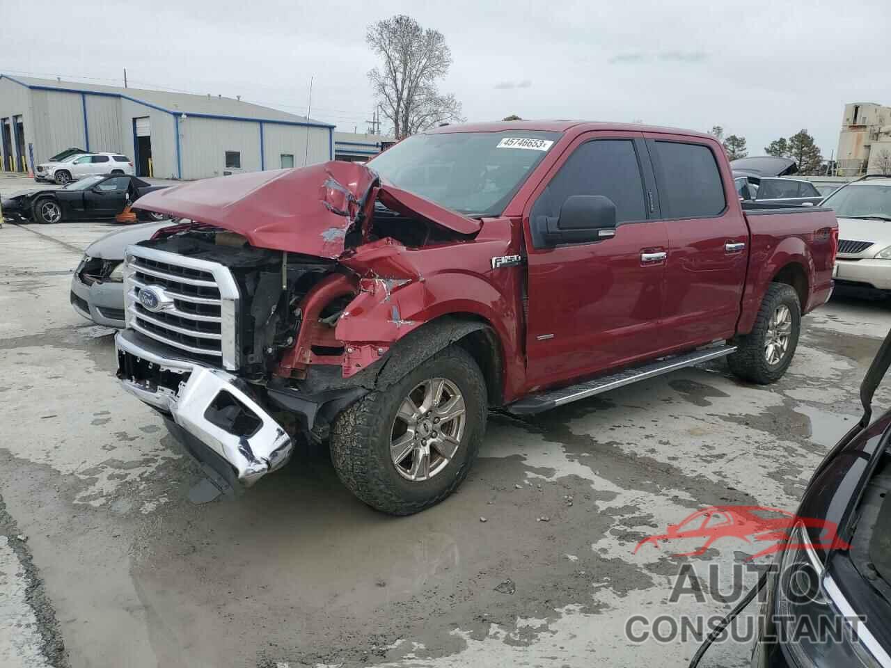 FORD F-150 2016 - 1FTEW1EG4GKD15723